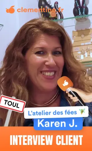 Miniature de l'interview de Karen, spécialiste de l'ésothérapie et cliente de Clementine, disponible sur YouTube